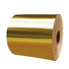 Bright Gold Aluminum 62GSM 500m Foil Paper Labels