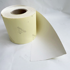 80G Cast Coated Paper With 80G Yellow Silicon Liner Hot Melt Glue Normal Label