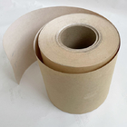 Kraft Paper Carton Blank Sheet Labels With High Adhesion 60G white glassine paper