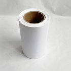 80G White Glassine Liner Hot Melt Glue Tough Label Art Paper Aluminum Coated