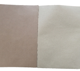 80GSM Kraft Paper with 60G White Glassine Liner Hot Melt Glue Normal Stickers