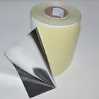 Aluminum Coated Art Paper Hot Melt Tire Adhesive Labels Material