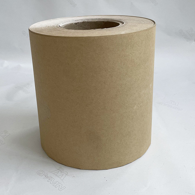 Kraft Paper Carton Blank Sheet Labels With High Adhesion 60G white glassine paper