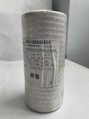 la fodera bianca Tiro della pergamina sottile 80g identifica 60GSM con Art Pape ricoperto di alluminio
