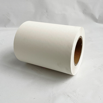 Etichette adesive di carta lucide dei semi con la carta di pergamina sottile bianca calda della colla 60g della colata